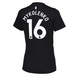 Everton Vitaliy Mykolenko #16 Derde tenue Dames 2025-26 Korte Mouw